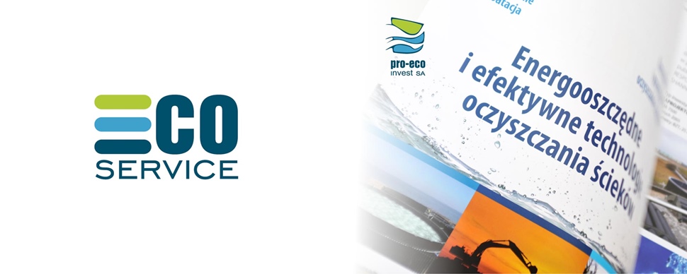 Projekt logo firmy ECO Service